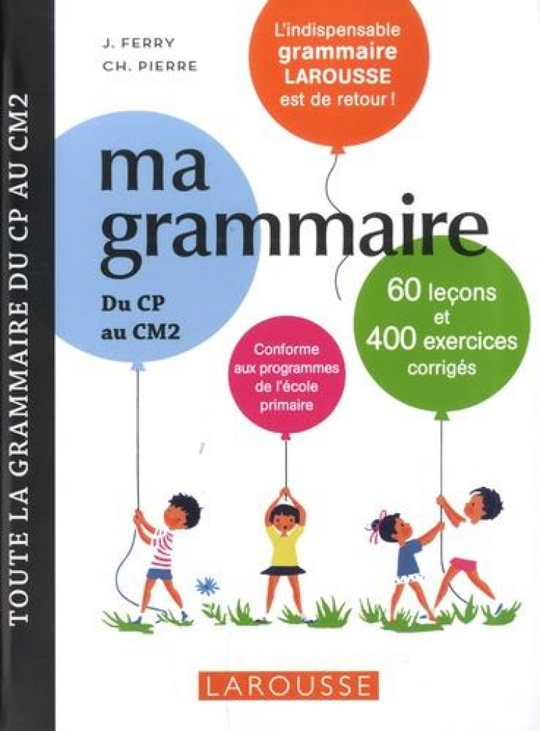 MA PETITE GRAMMAIRE LAROUSSE - COLLECTIF - LAROUSSE