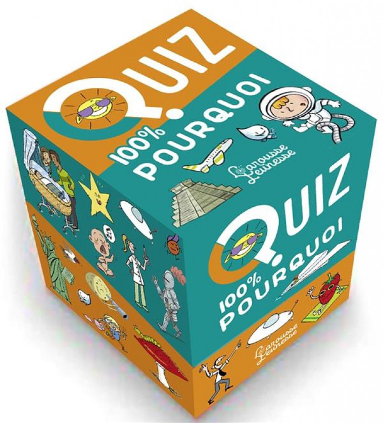 LE QUIZ 100% POURQUOI - MEYER/COLLECTIF - LAROUSSE