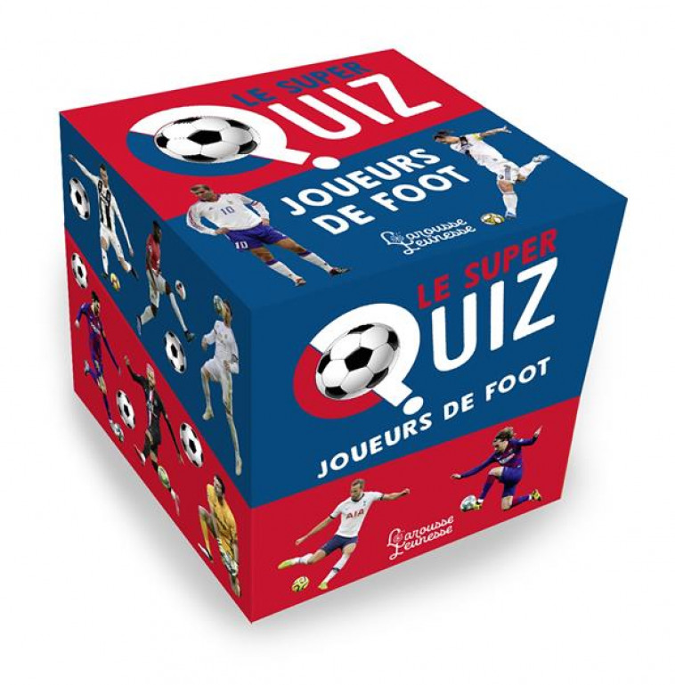 LE SUPER QUIZ JOUEURS DE FOOT - VERTHE VALENTIN - LAROUSSE