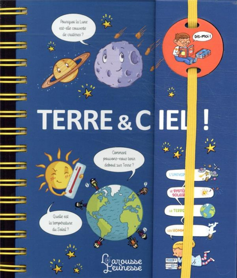 DIS-MOI TERRE & CIEL ! - MULLENHEIM SOPHIE - LAROUSSE