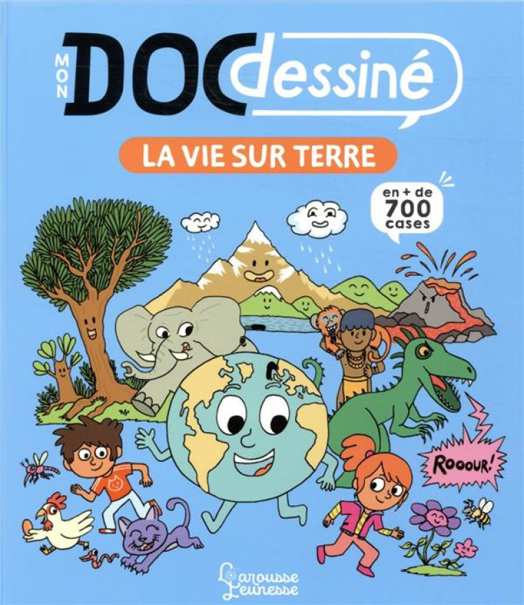 MON DOC DESSINE - LA VIE SUR TERRE - RODA/LANGLOIS/LEDU - LAROUSSE