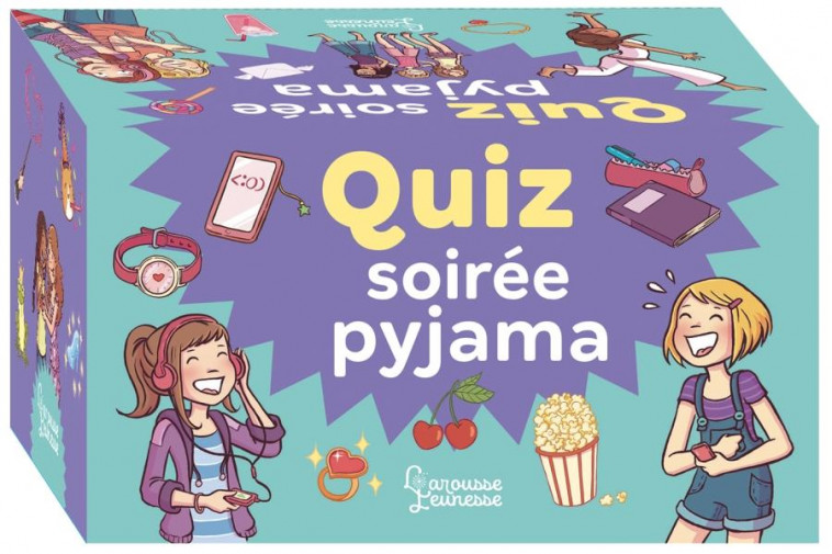 QUIZ SOIREE PYJAMA - LEBRUN/AMANDINE - LAROUSSE