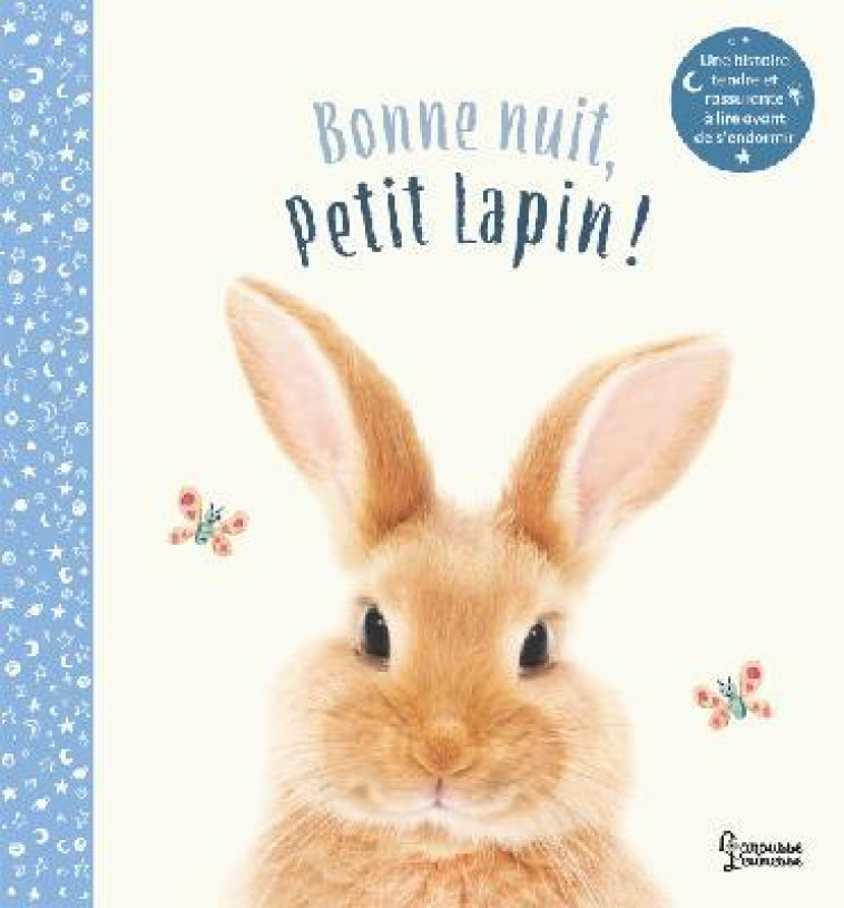 BONNE NUIT PETIT LAPIN - WOOD/CHU - LAROUSSE