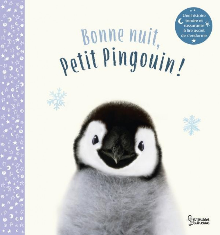 BONNE NUIT PETIT PINGOUIN - WOOD/CHU - LAROUSSE