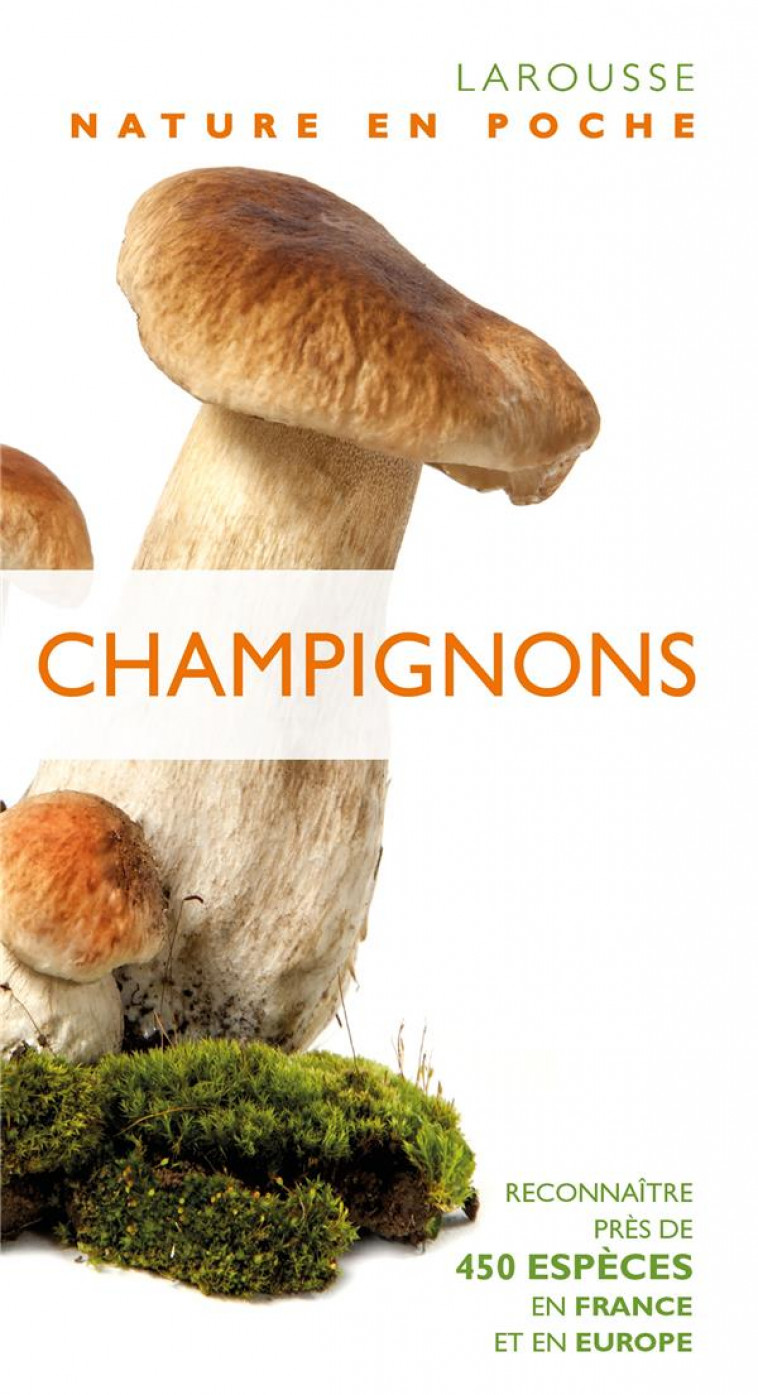 CHAMPIGNONS - XXX - LAROUSSE