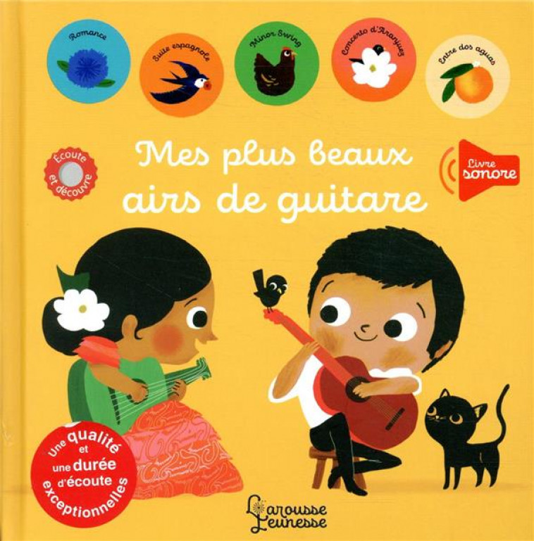 MES PLUS BEAUX AIRS DE GUITARE - PARUIT MARIE - LAROUSSE