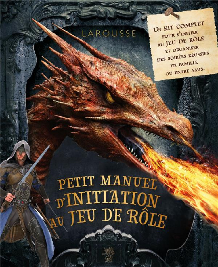 PETIT MANUEL D-INITIATION AU JEU DE ROLE - YVON FRANCOIS - LAROUSSE