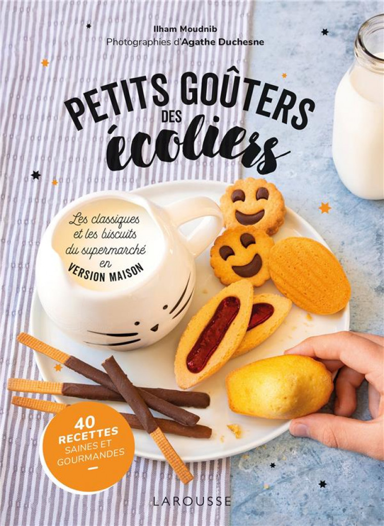 PETITS GOUTERS DES ECOLIERS - MOUDNIB/DUCHESNE - LAROUSSE