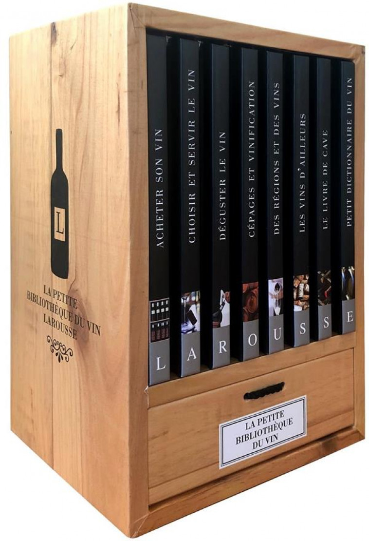 LA PETITE BIBLIOTHEQUE DU VIN - COLLECTIF - LAROUSSE