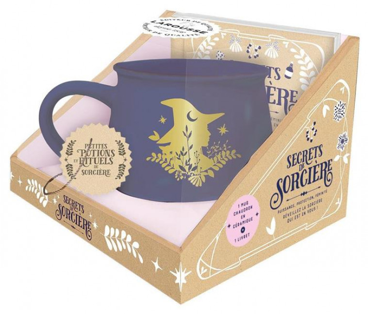 MUG SECRETS DE SORCIERE - XXX - LAROUSSE