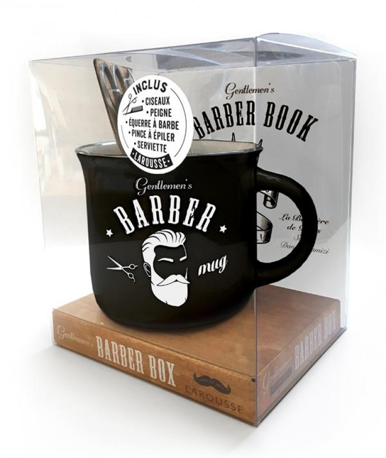 GENTLEMEN-S BARBER BOX - DANIEL HAMIZI SARAH - LAROUSSE