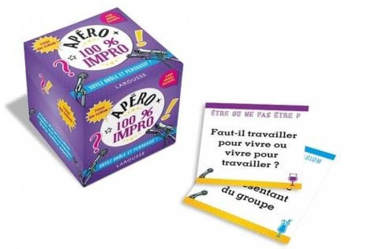 APERO 100% IMPRO - COLLECTIF - NC