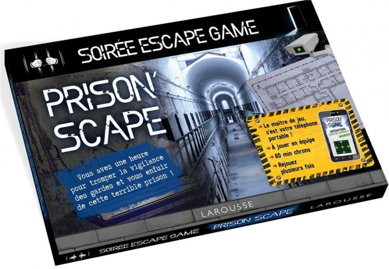 ESCAPE GAME SPECIAL PRISON-SCAPE - TRENTI NICOLAS - NC