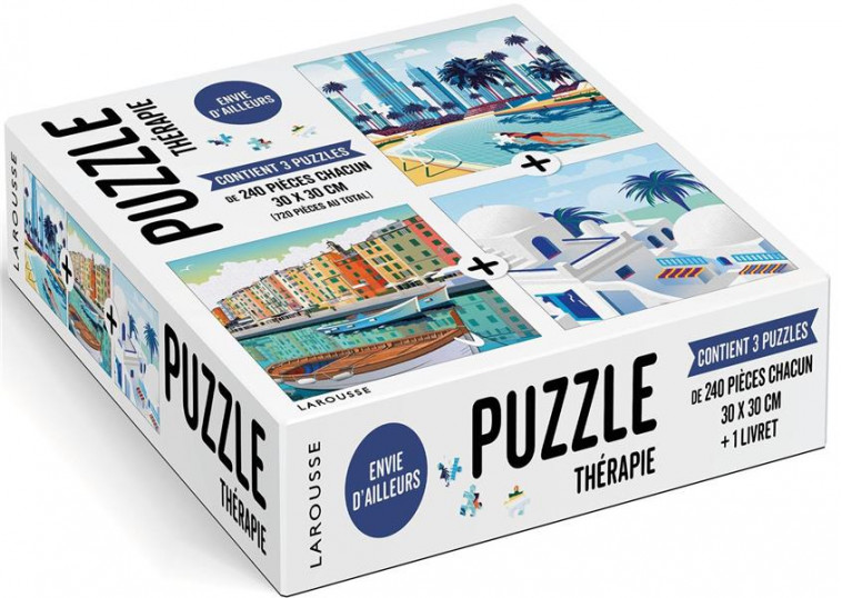 PUZZLE ENVIE D-AILLEURS - XXX - NC