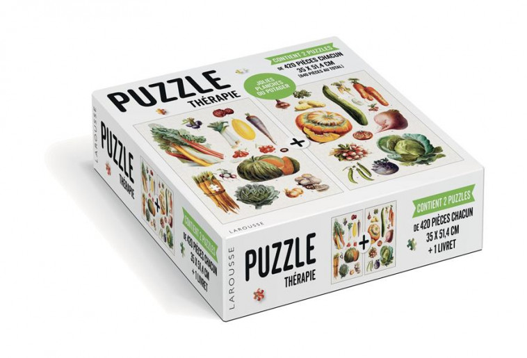 PUZZLE JOLIES PLANCHES DU POTAGER - XXX - NC