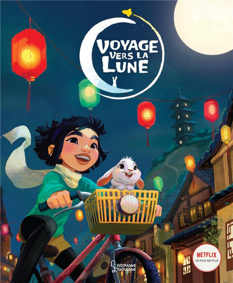 VOYAGE VERS LA LUNE, L-ALBUM DU FILM - WANG/HOSTEN - LAROUSSE