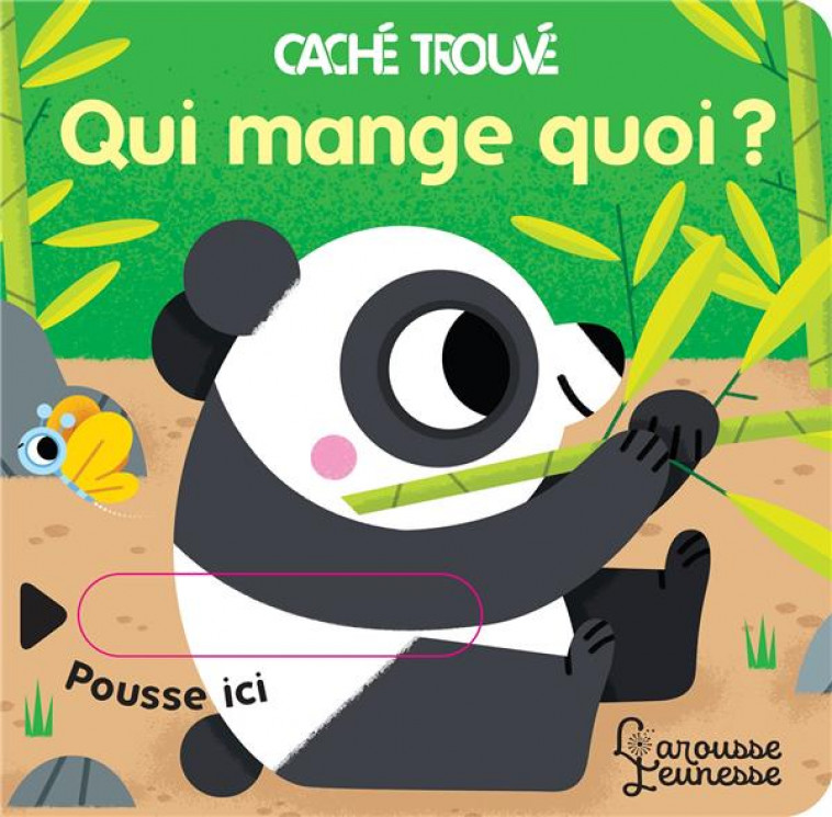 QUI MANGE QUOI ? - SORTE MARTA - LAROUSSE