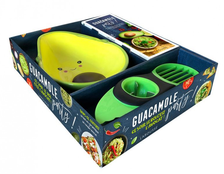 GUACAMOLE PARTY - COLLECTIF - LAROUSSE