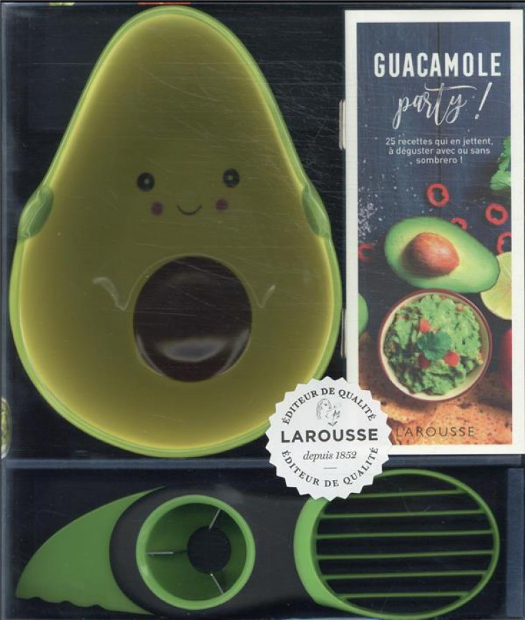 GUACAMOLE PARTY - COLLECTIF - LAROUSSE