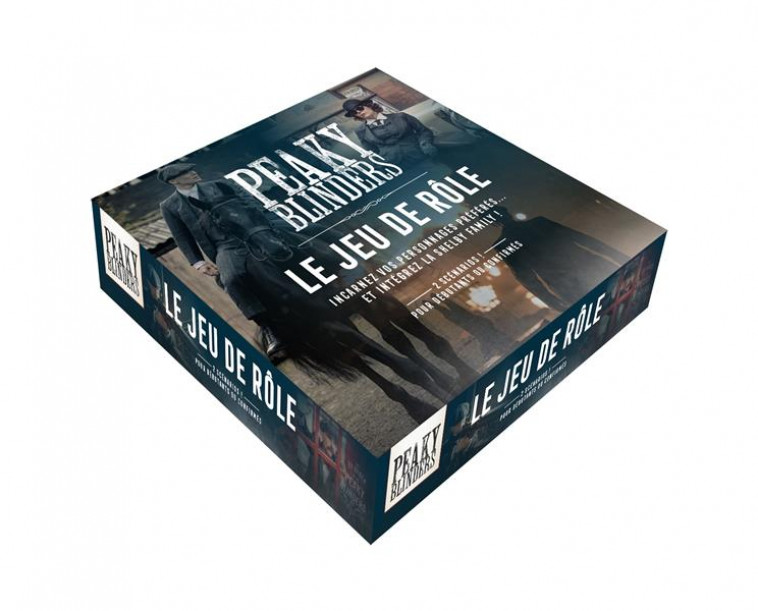 PEAKY BLINDERS - JEU DE ROLE AVEC DES - FERNANDEZ FABIEN - NC