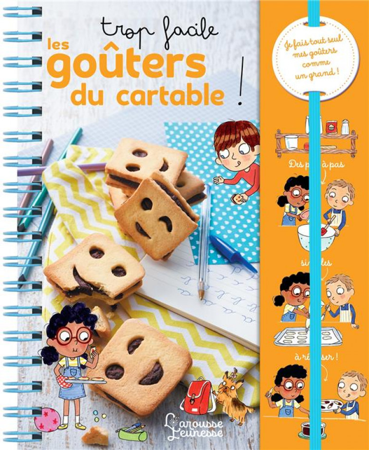 TROP FACILE ! LES GOUTERS DU CARTABLE - FERRANDEZ/BESSON - LAROUSSE