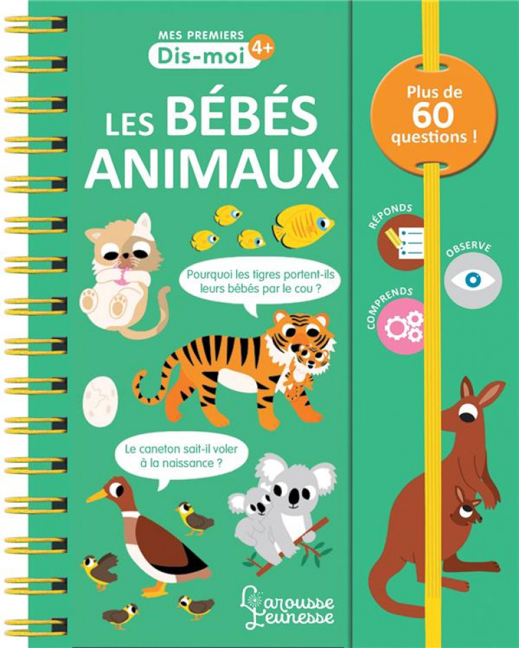 LES BEBES ANIMAUX - MONSIEUR DUPONT - LAROUSSE