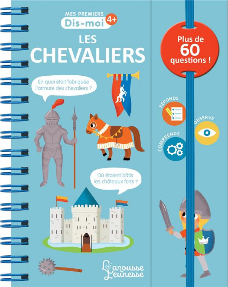 LES CHEVALIERS - JACQUE ISABELLE - LAROUSSE