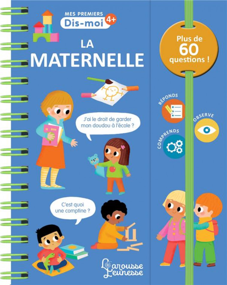 L-ECOLE MATERNELLE - FAIT/JACQUE - LAROUSSE