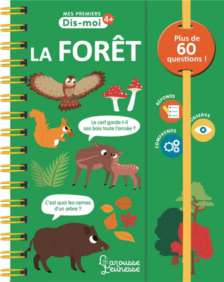 LA FORET - JUGLA - LAROUSSE