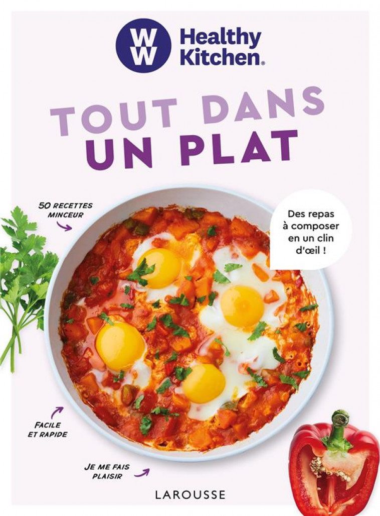 WW : TOUT DANS UN PLAT ! - CHEMIN/COLLECTIF - LAROUSSE