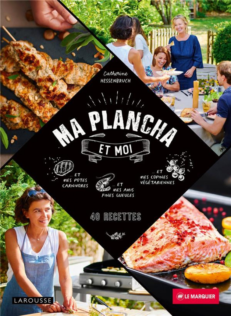 MA PLANCHA ET MOI - HESSENBRUCH - LAROUSSE