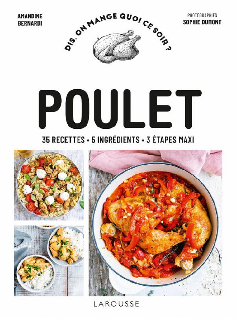 POULET - DUMONT/BERNARDI - LAROUSSE