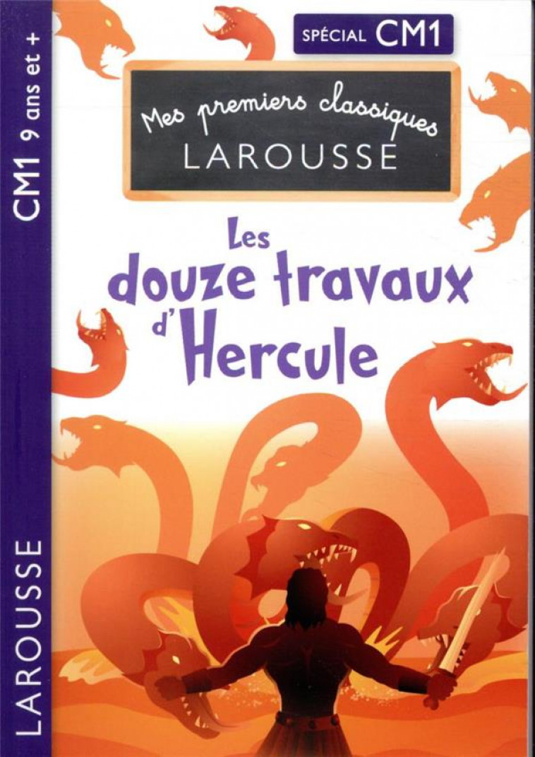 LES DOUZE TRAVAUX D-HERCULE CM1 - COLLECTIF - LAROUSSE