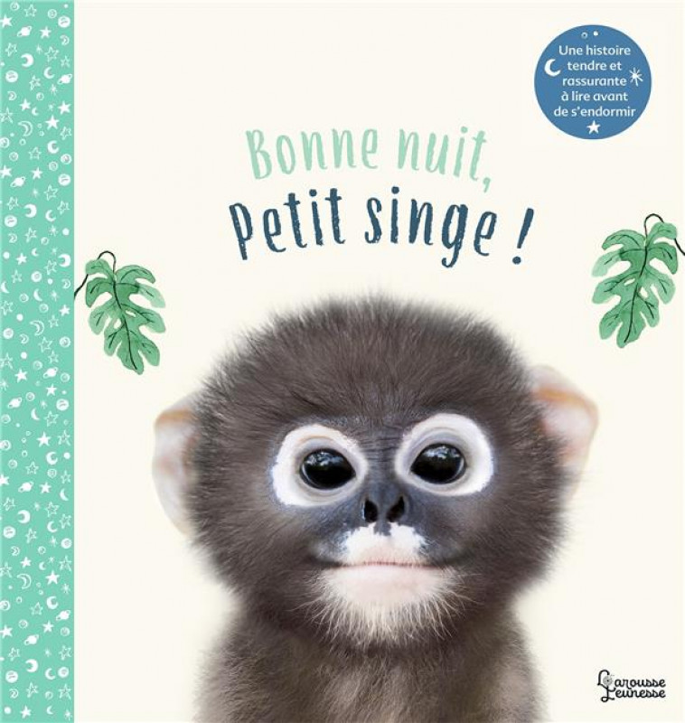 BONNE NUIT PETIT SINGE - WOOD/CHU - LAROUSSE