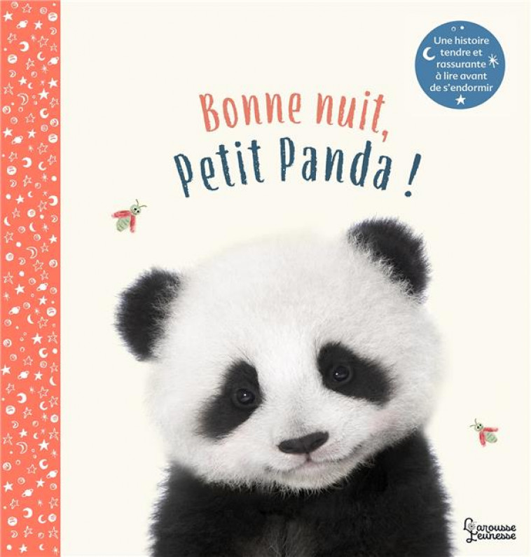 BONNE NUIT PETIT PANDA - WOOD/CHU - LAROUSSE