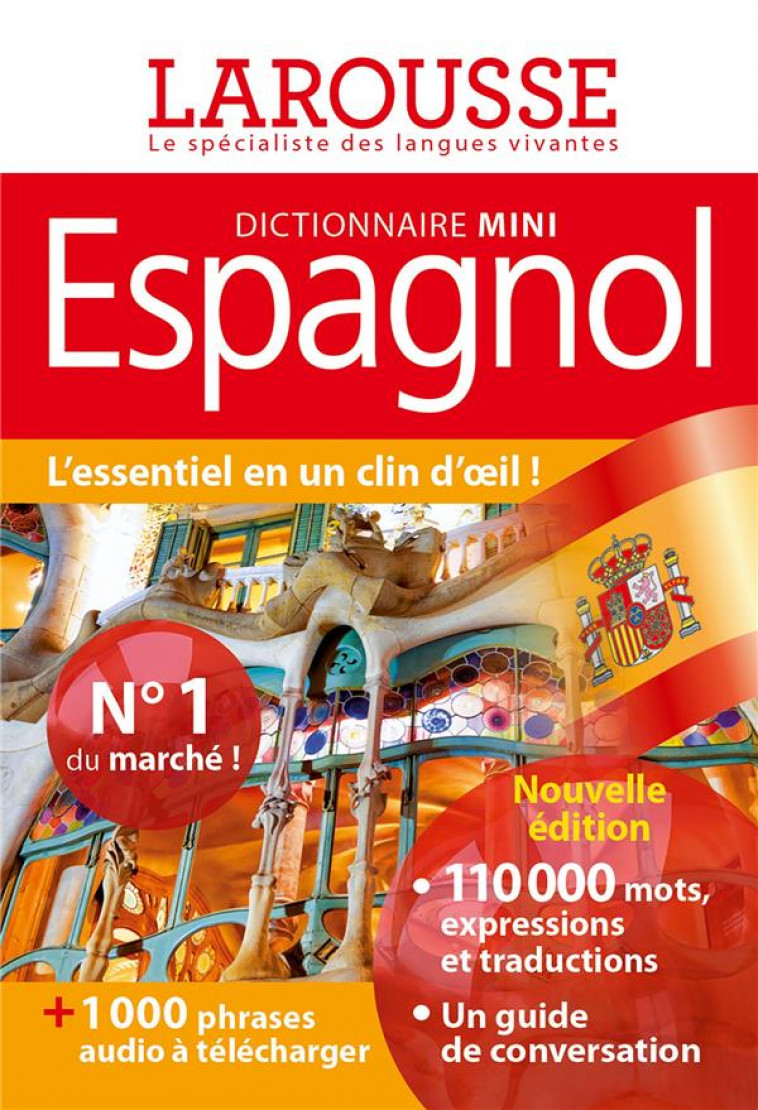 DICTIONNAIRE MINI ESPAGNOL - COLLECTIF - LAROUSSE