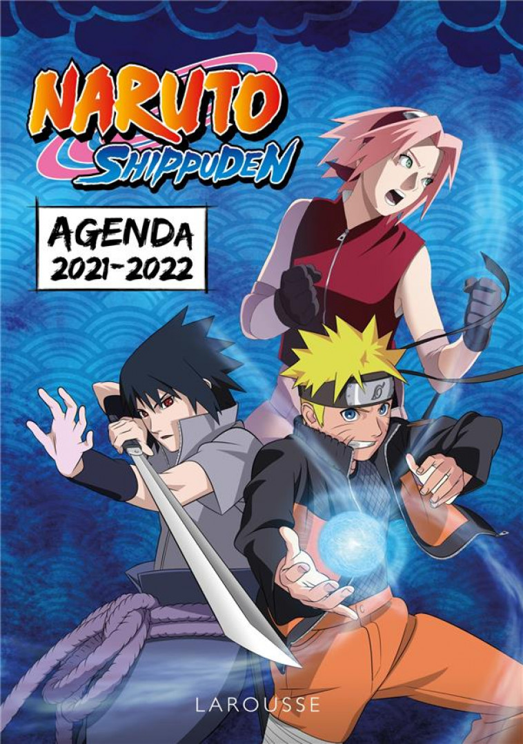 AGENDA NARUTO SHIPPUDEN 2021-2022 - COLLECTIF - NC