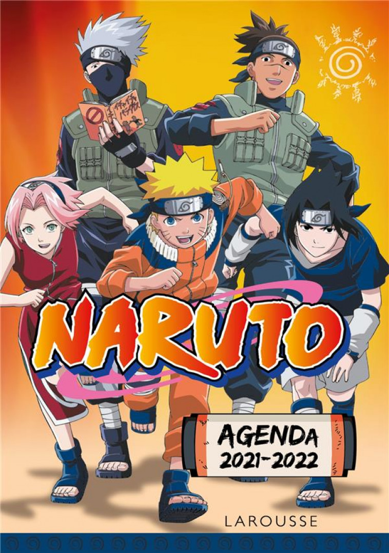 AGENDA SCOLAIRE NARUTO - COLLECTIF - NC