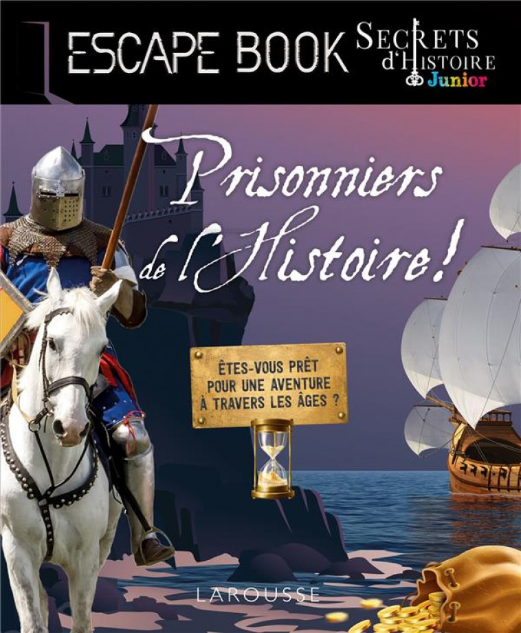 ESCAPE BOOK - SECRETS D-HISTOIRE JUNIOR - GLIKMAN FABRICE - LAROUSSE