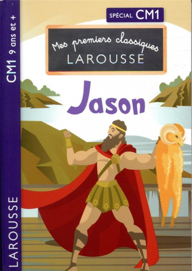 JASON  CM1 - COLLECTIF - LAROUSSE