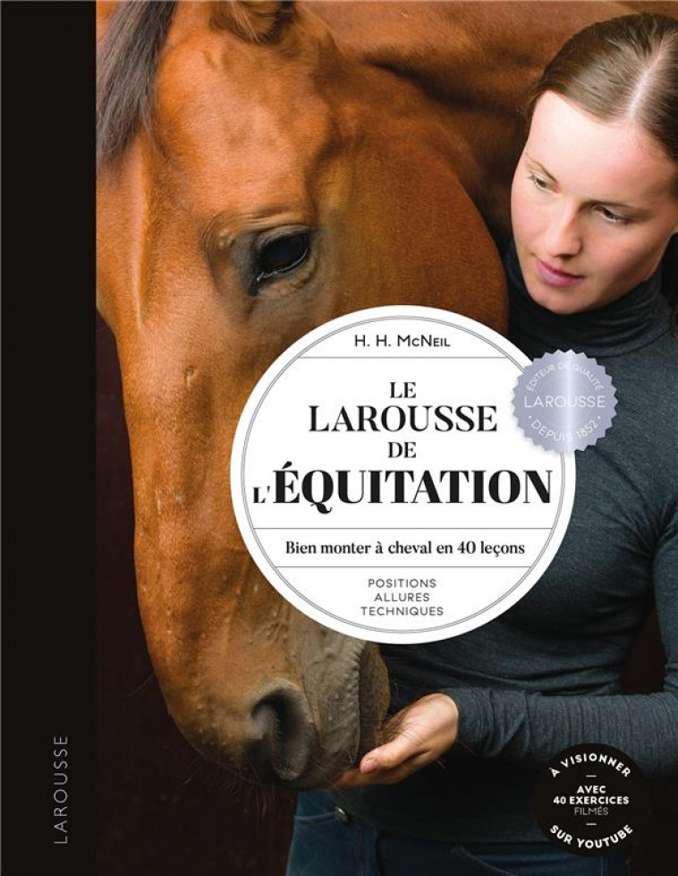 LAROUSSE DE L-EQUITATION - MCNEIL HOLLIE H. - LAROUSSE