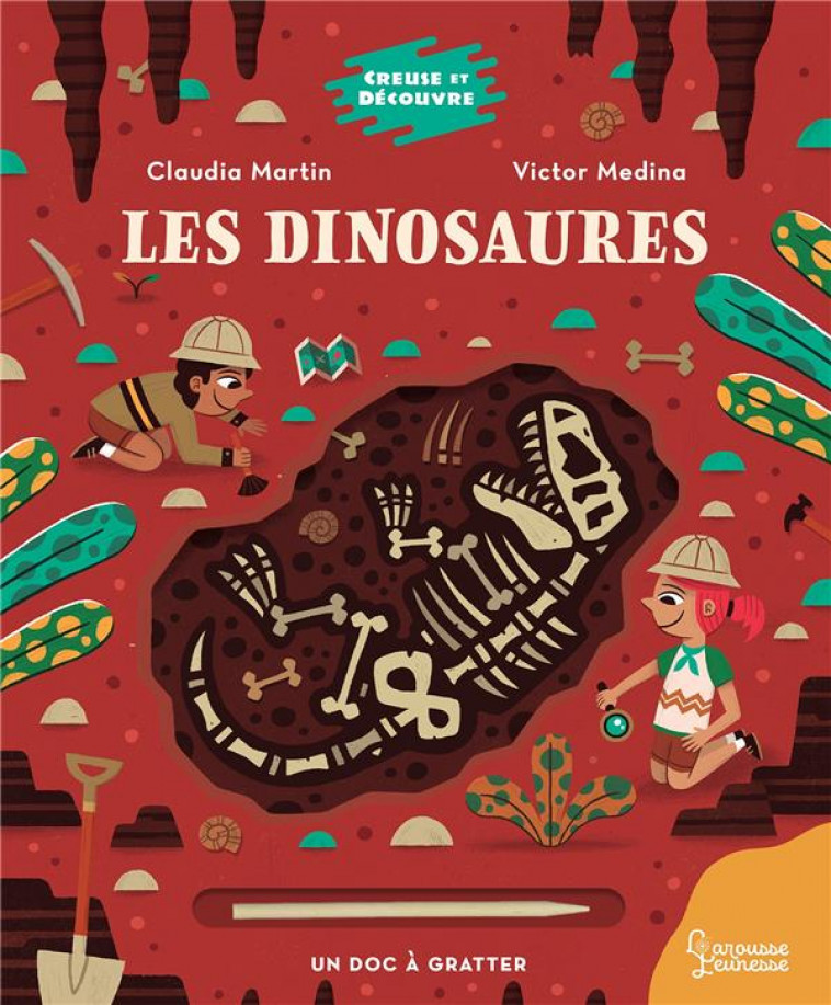 LES DINOSAURES - MEDINA VICTOR - LAROUSSE