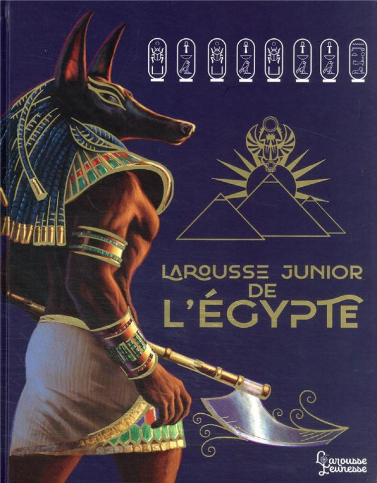 LAROUSSE JUNIOR DE L-EGYPTE - COLLECTIF - LAROUSSE