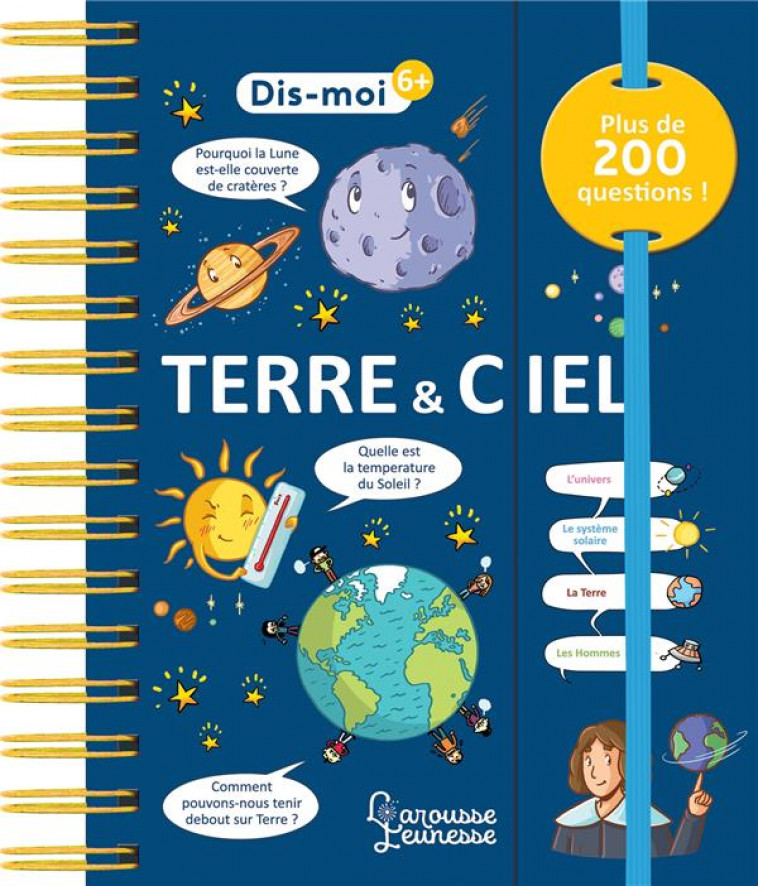 DIS-MOI TERRE & CIEL ! - MULLENHEIM-S - LAROUSSE