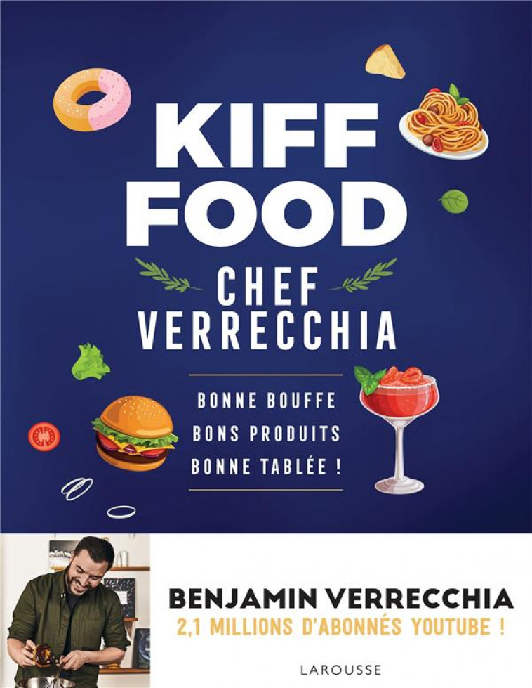 KIFF FOOD - VERRECCHIA - LAROUSSE