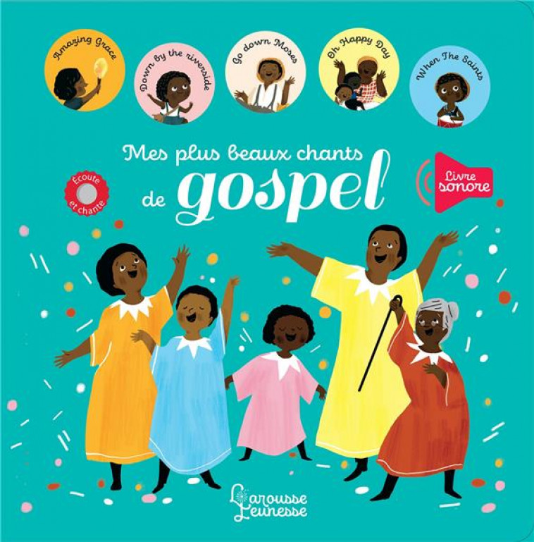 MES PLUS CHANTS GOSPEL - PARUIT MARIE - LAROUSSE