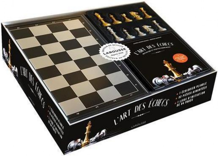 COFFRET  L-ART DES ECHECS - MAUFRAS/SKRIPCHENKO - NC