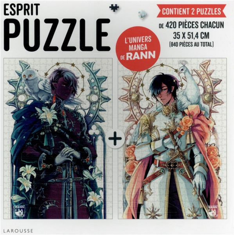 ESPRIT PUZZLE - L-UNIVERS MANGA DE RANN - XXX - NC