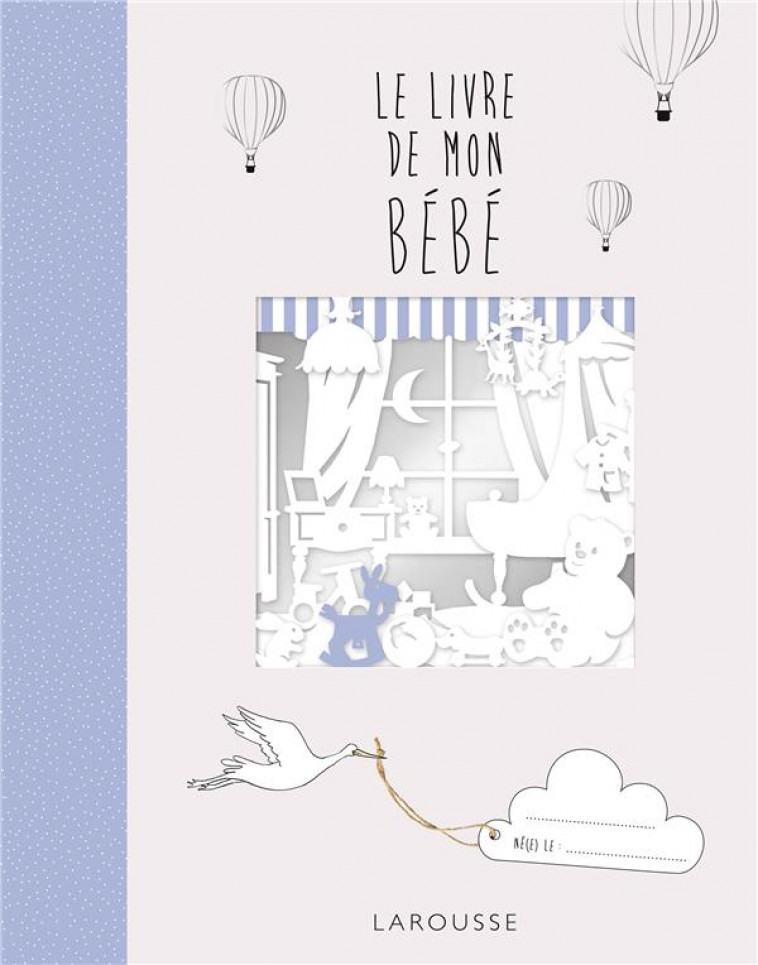 LE LIVRE DE MON BEBE - COLLECTIF - NC