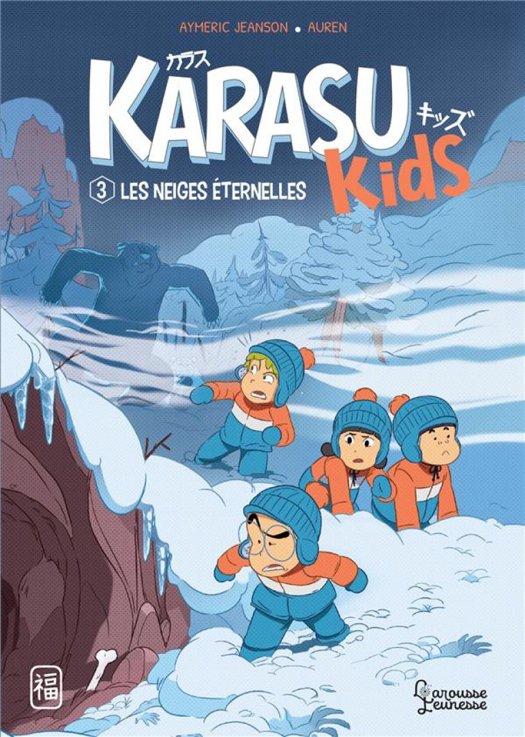 LES NEIGES ETERNELLES - KARASU KIDS - JEANSON/AUREN - LAROUSSE